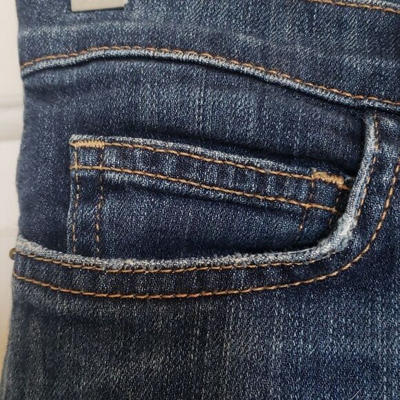 CURRENT ELLIOTT The Stilletto Skinny Jean medium blue color - Picture 6 of 12